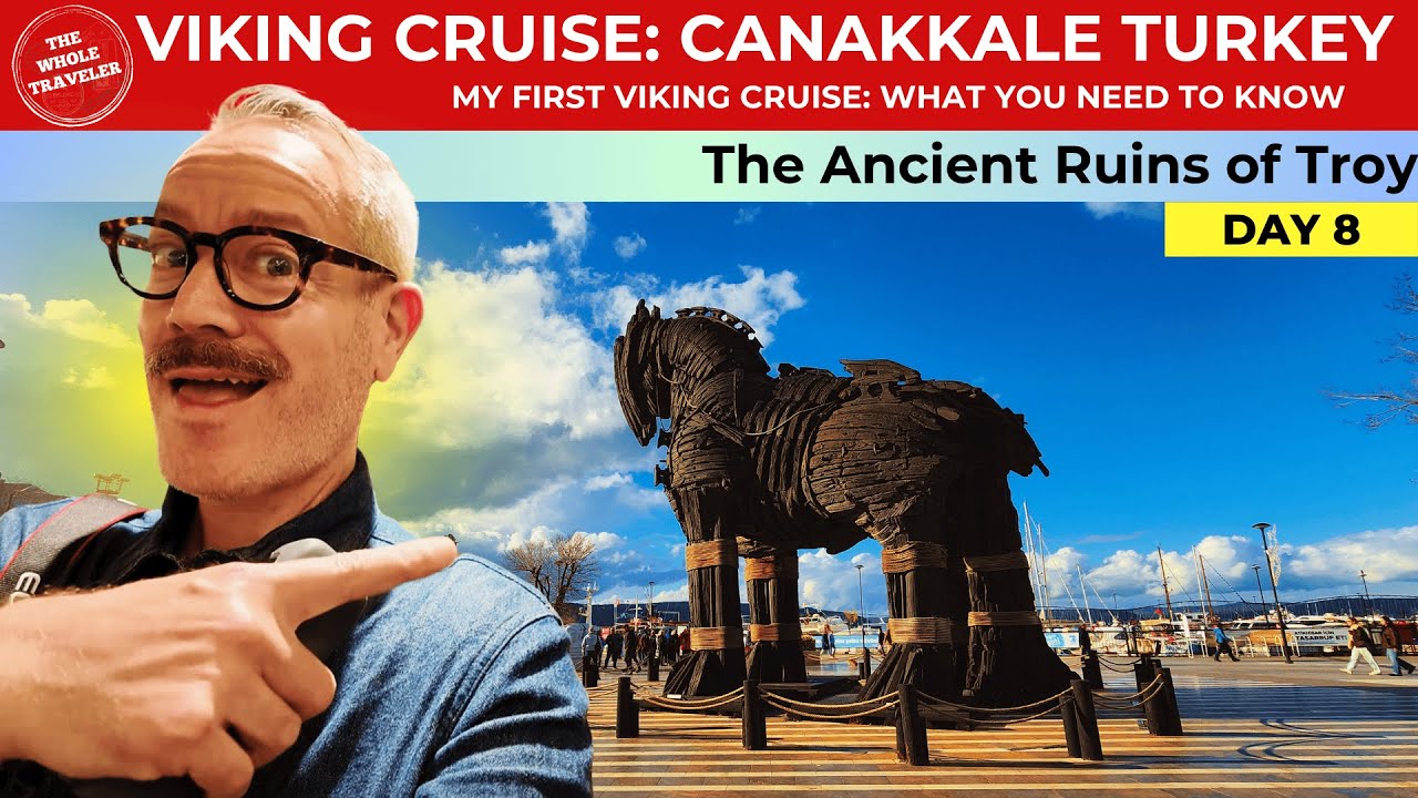 Viking Star Cruise Visits Ancient Troy in Canakkale Turkey @VikingCruises