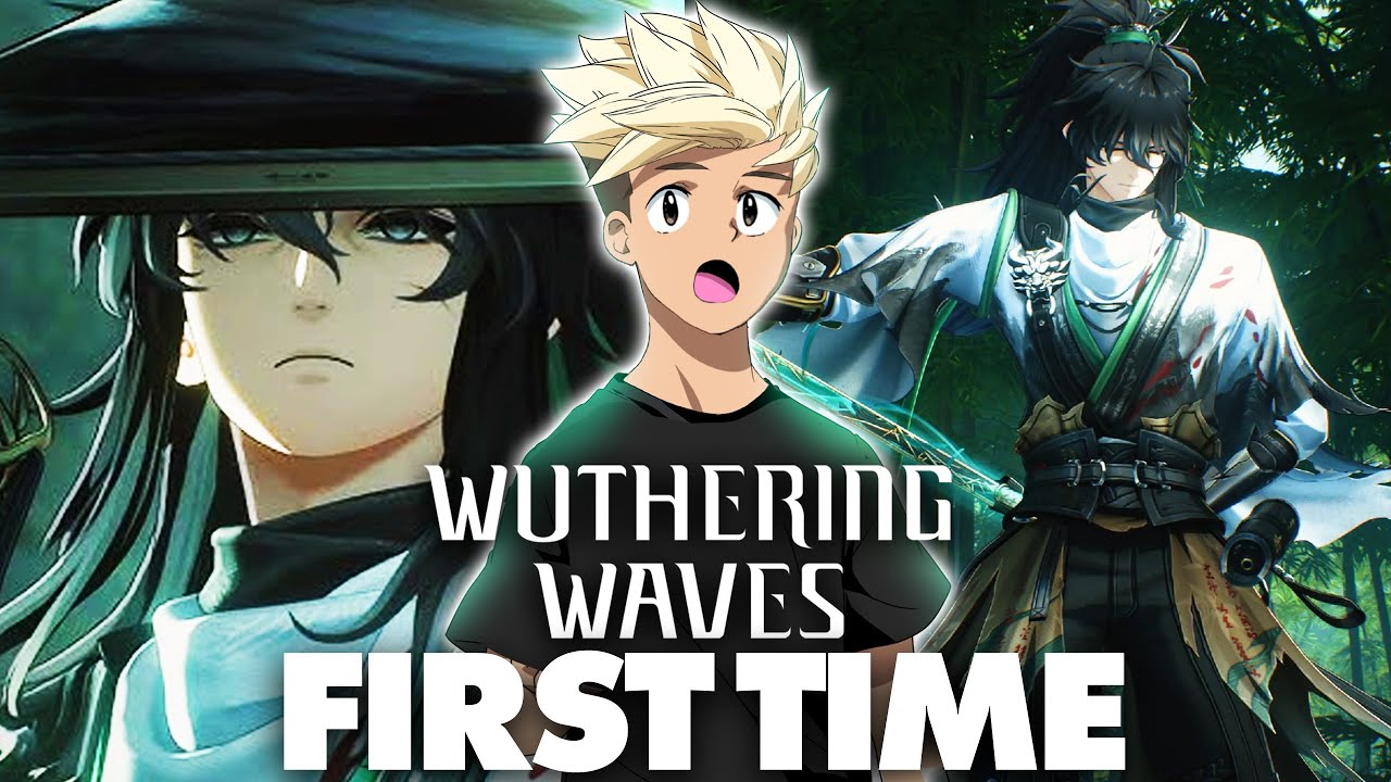 Anime Artist Tries Wuthering Waves 2.7: Qiuyuan Story Quest
