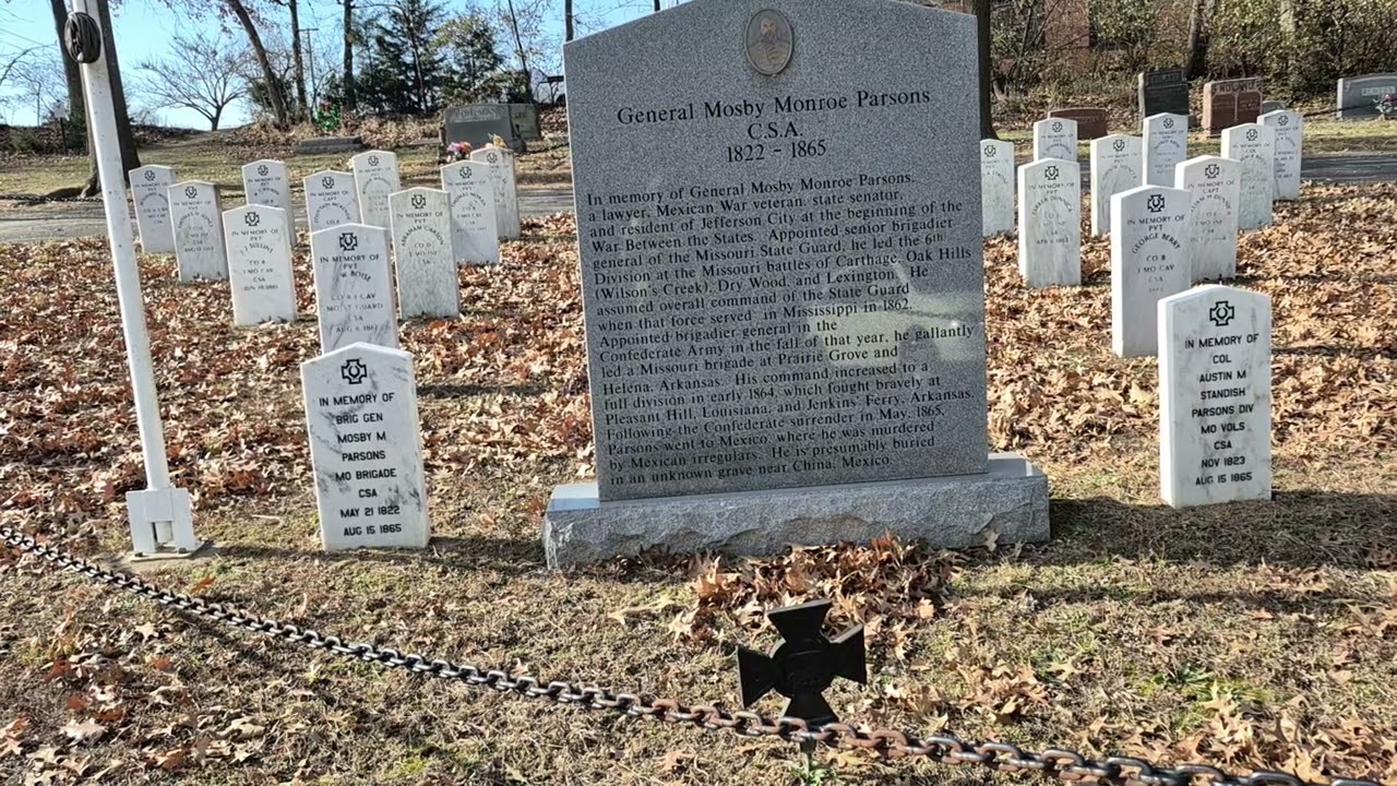 Mosby Monroe Parsons - Confederate Major General