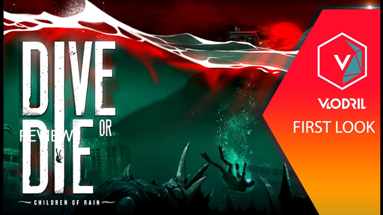 Dive or Die Demo &ndash; First Look - Lovecraftian Horror Underwater! 4K Gameplay Impressions