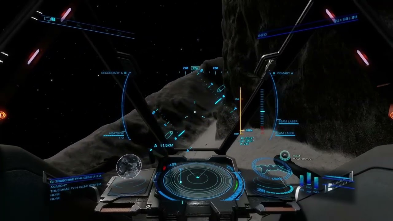 DW3 Truechiae A2a Canyon Run Flythrough