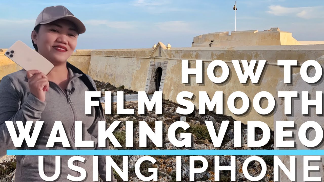 How To Make a SMOOTH Walking Video With Your Phone - Tips in Walking Videos with iPhone on Om4 Dji