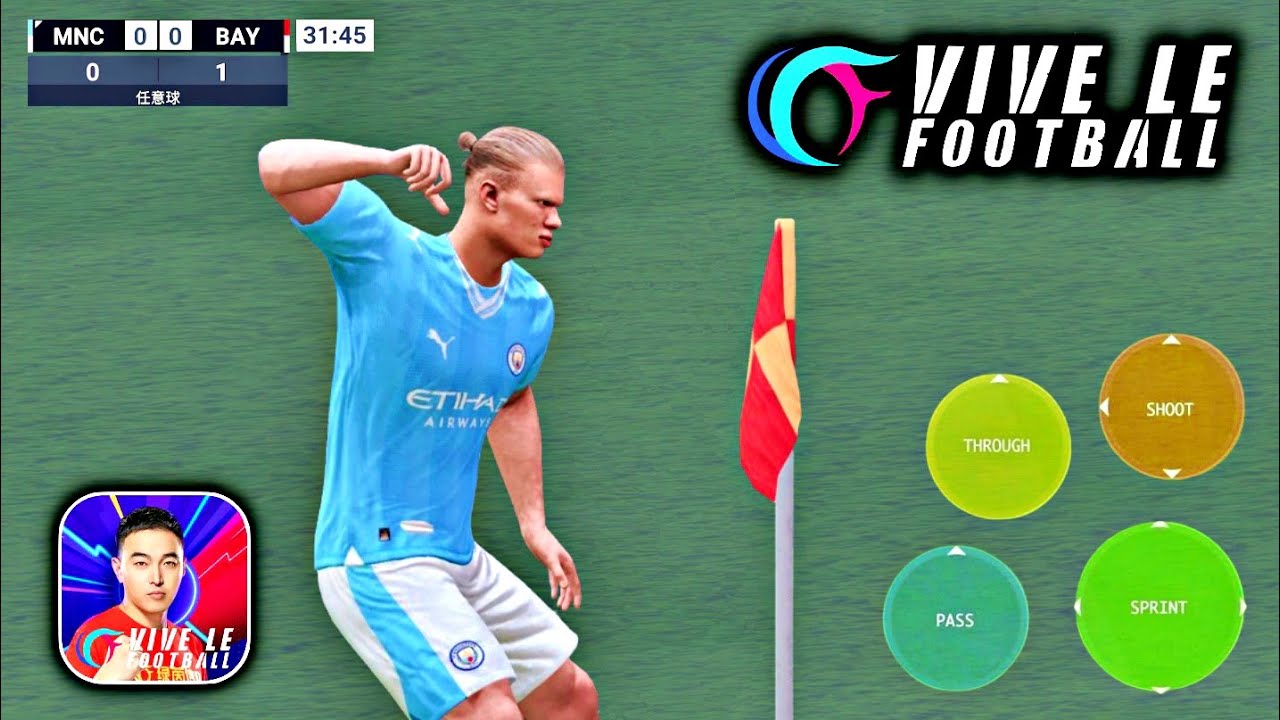 Vive Le Football Mobile [ v3.4.2 Latest ] - Career Mode & Leagues Ultra Graphics Gameplay ( 60Fps )