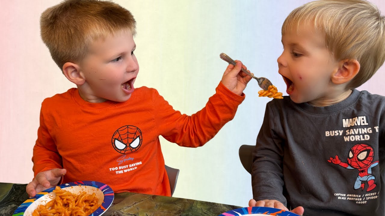 Lucas Wants to Be a Good Brother I Kids Stories