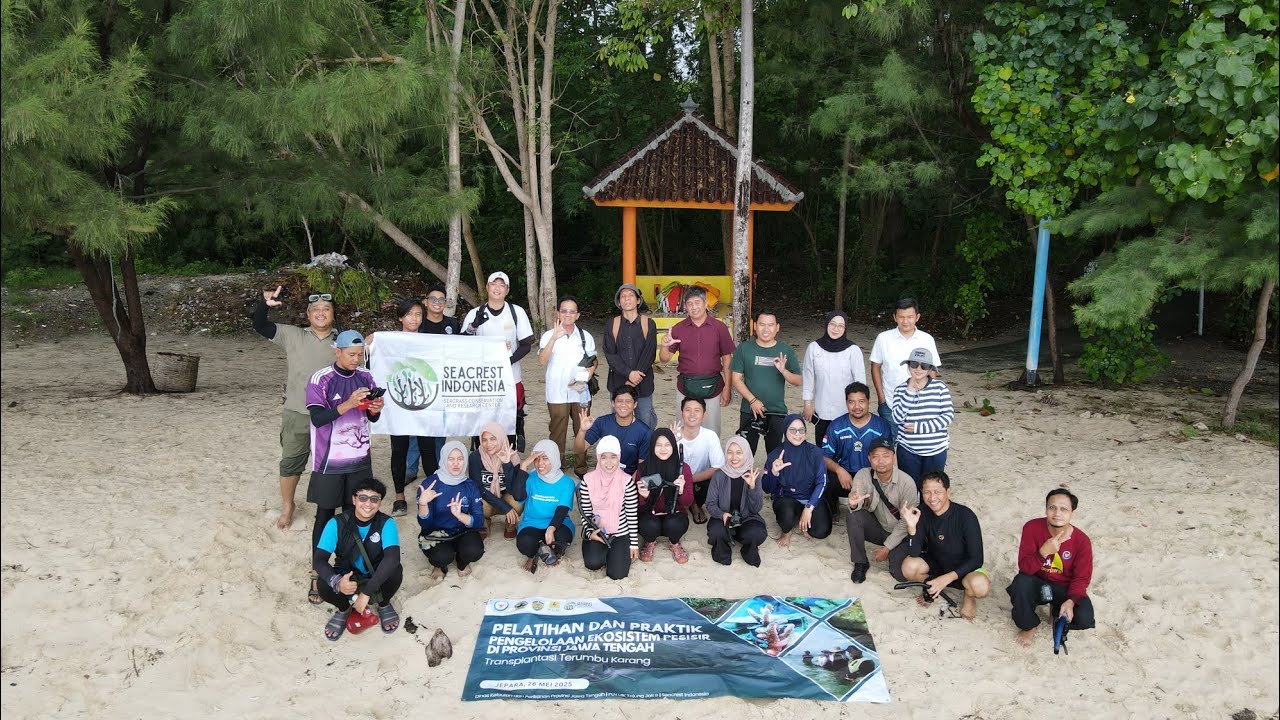 Day-2 Coral Transplant at Panjang Island Jepara