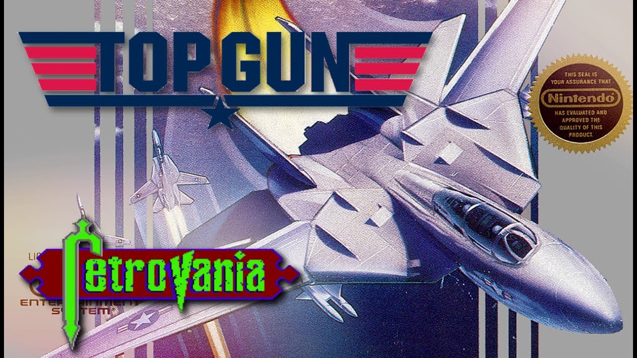Review: Top Gun (NES) Do You Feel The Need...For A Bad 8-Bit Flight Sim?