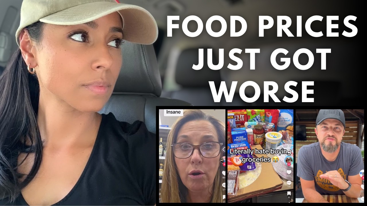 Продовольственный кризис в Америке начинает вызывать беспокойство у людей.