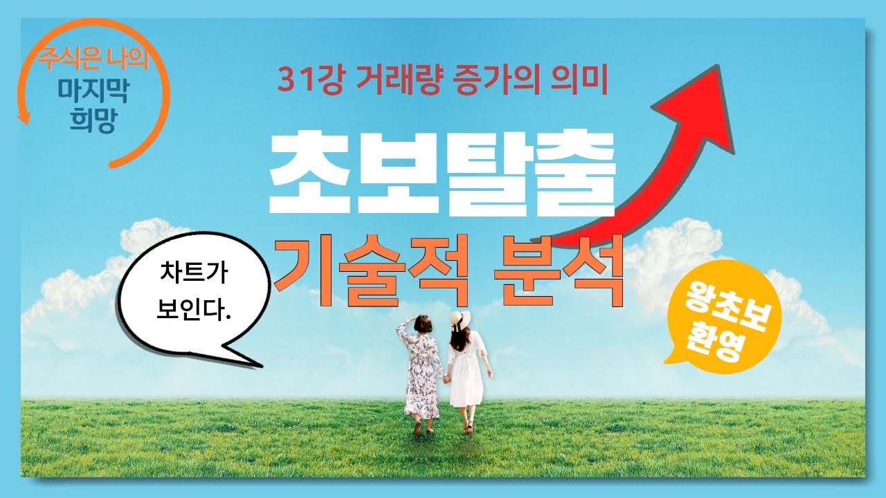 초보탈출   31강 거래량 증가의 의미