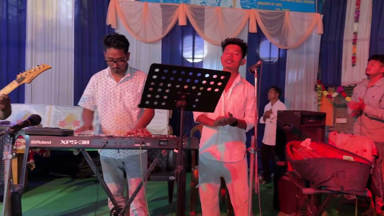 Goisila ne Tmi jisu ghuri loi// Jagoroni git Sunday live prayer