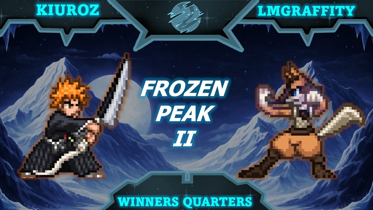KiuroZ (Ichigo) vs LMGraffity (Lucario) - Winners Quarters - Beyond: [A] Frozen Peak II