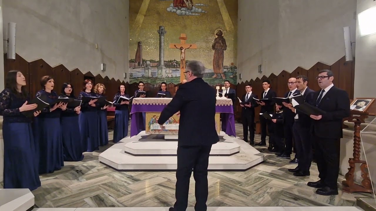 Ave Maria di Arcadelt, concerto di Pasqua 2025 a brindisi