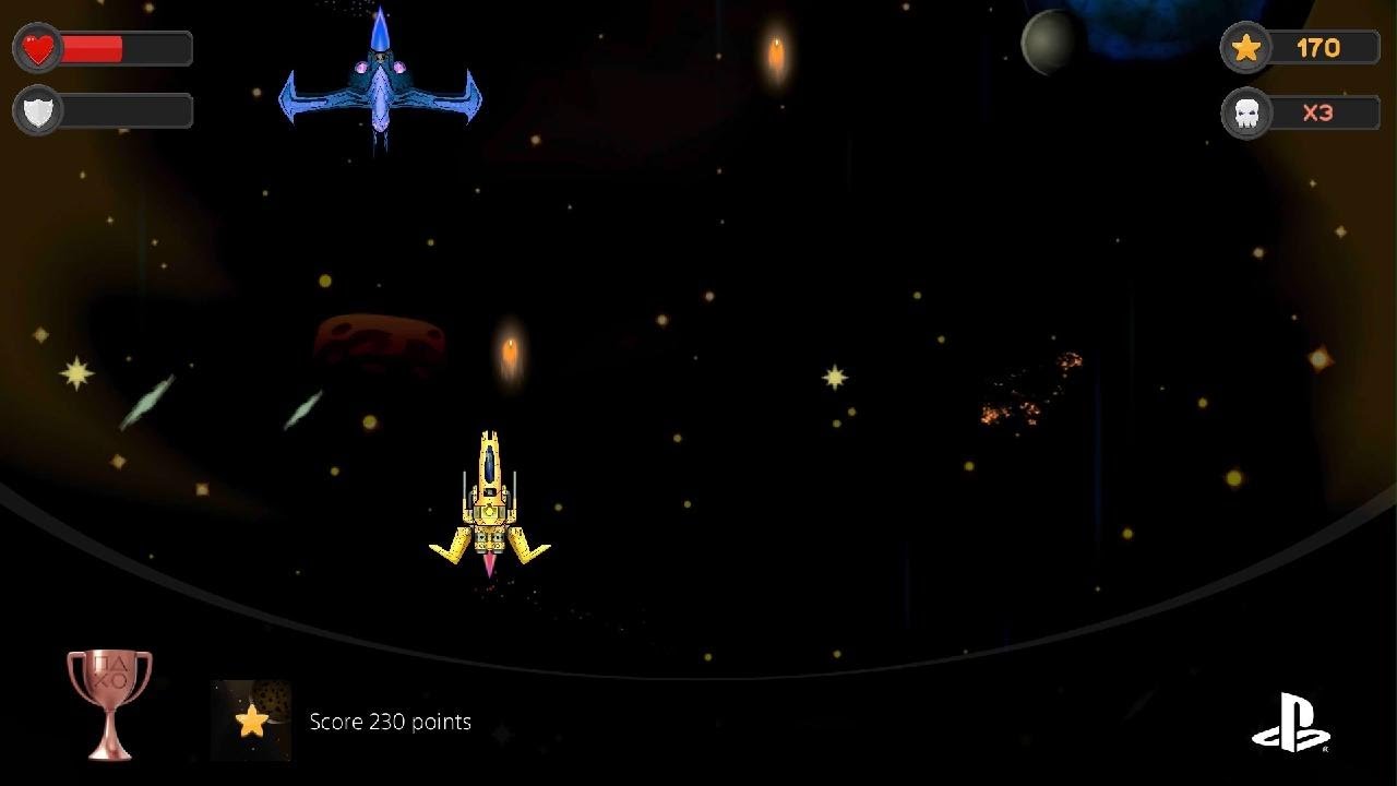 Rocketio 3 ~ Score 230 points Trophy