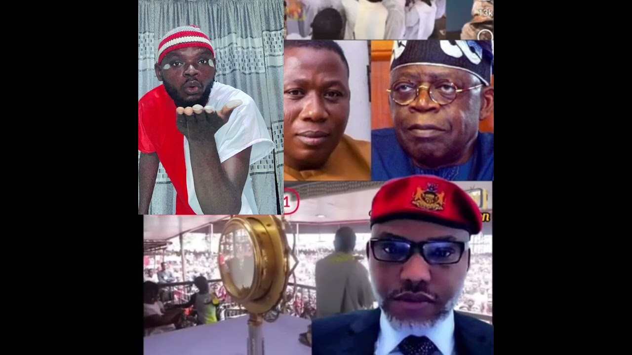 They are busy engaging with those who cause problems in Nigeria 