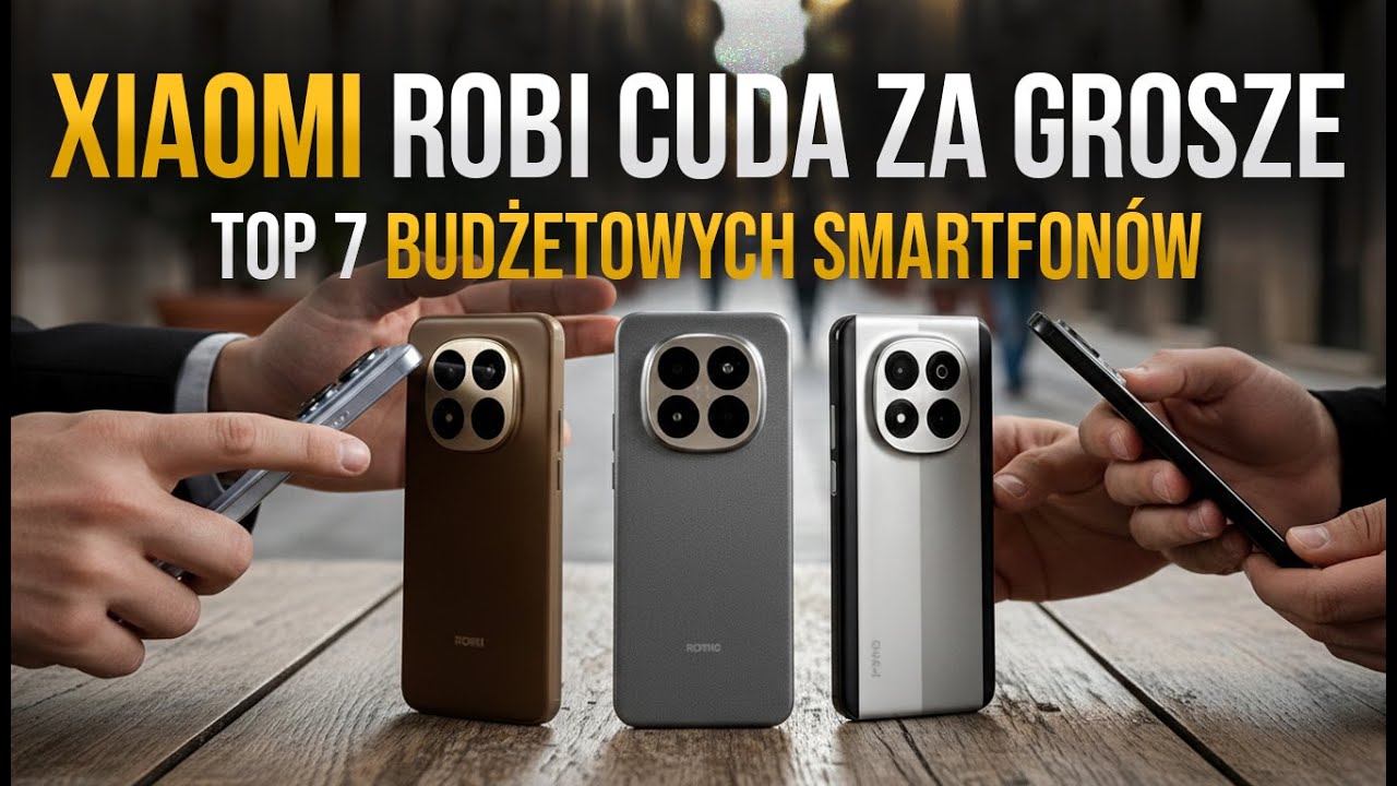 Xiaomi wypuściło IDEALNY budżetowiec 2026 — nie kupisz teraz, będziesz żałować! 😱