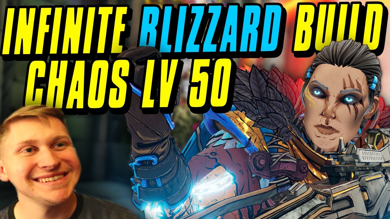 (MELTS RAID BOSSES) Best Chaos Lv 50 Blizzard Spore Warden Brrzerker Build | Tiny Tina's Wonderlands