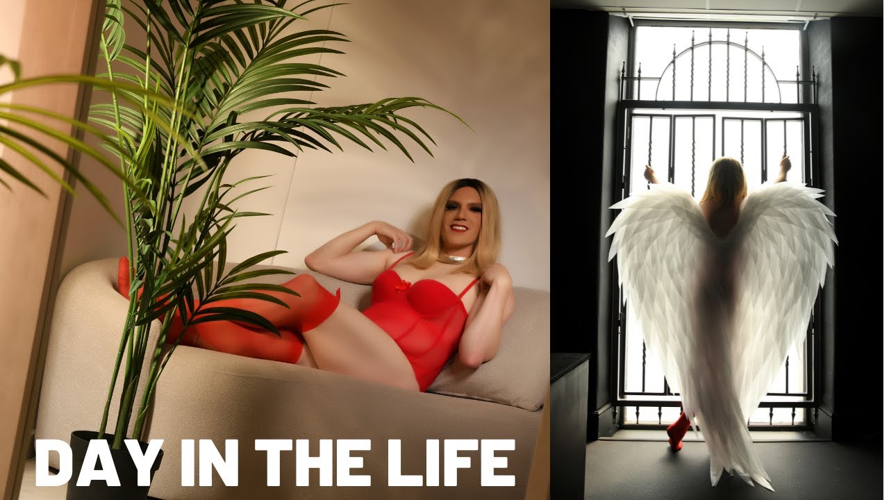 CROSSDRESSER DAY IN THE LIFE!