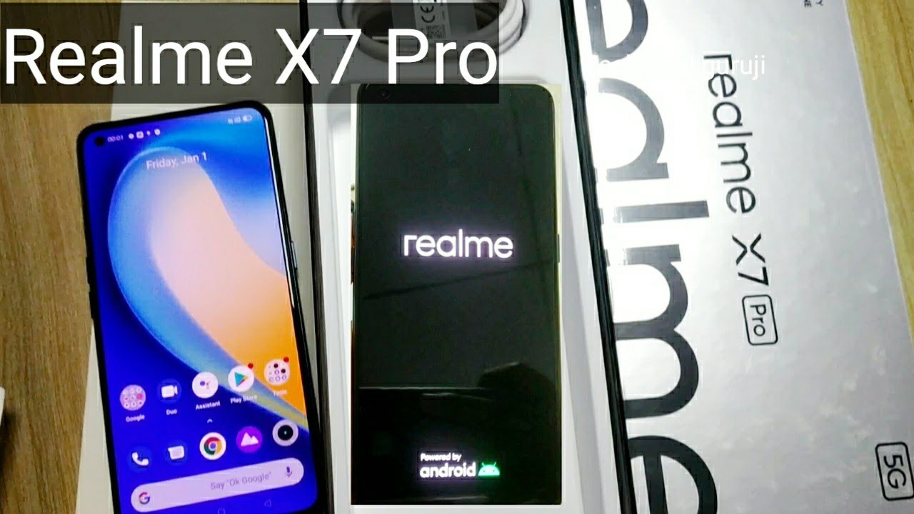 Realme X7 Pro Unboxing & 1st impression | Dual 5G Smart Phone