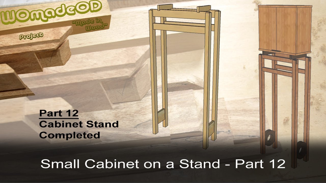Finishing the Stand - Small Cabinet on a Stand - Part 12