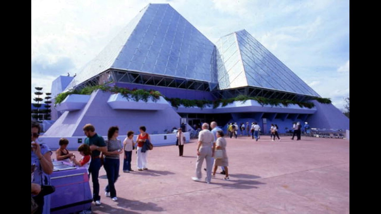 EPCOT Center Journey Into Imagination Original Area Music