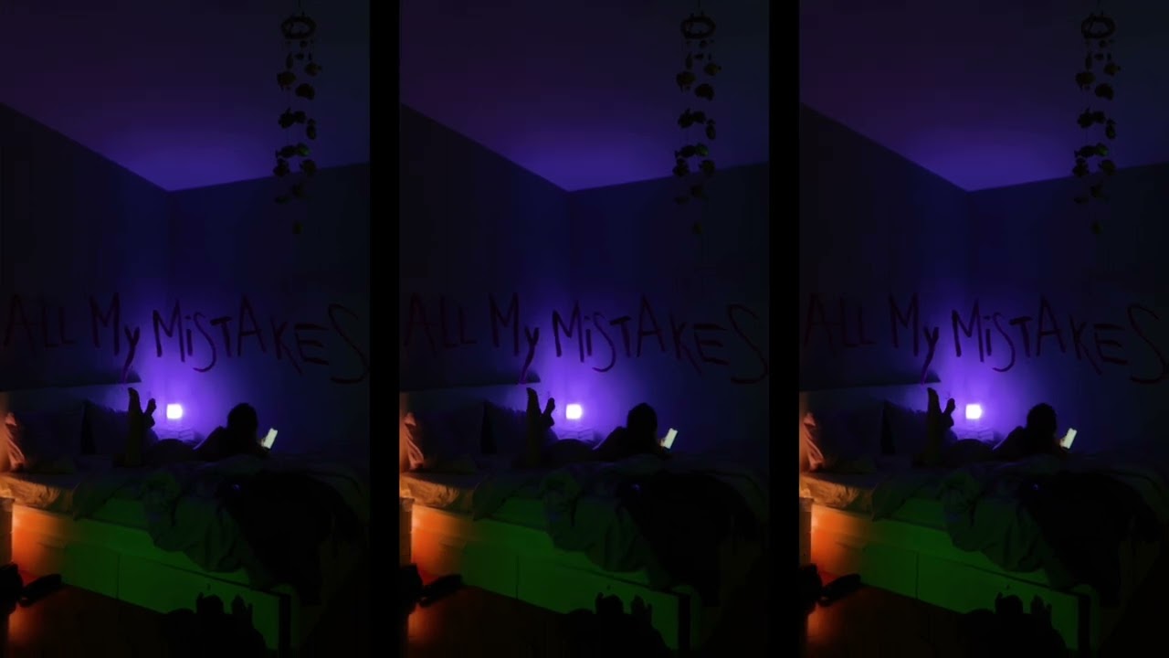 Elvis Drew - All My Mistakes [Official Lyric Video]