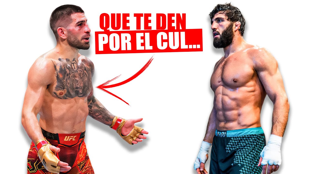 ILIA ATACA A ARMAN TSARUKYAN! Entrevista de @eldoberdanMMA