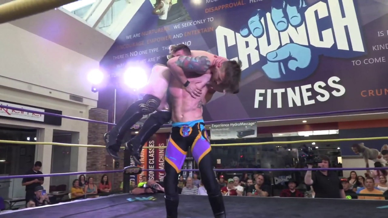 Charles Mason vs. Breaux Keller - PPW Brawl at the Mall - August 10th, 2019
