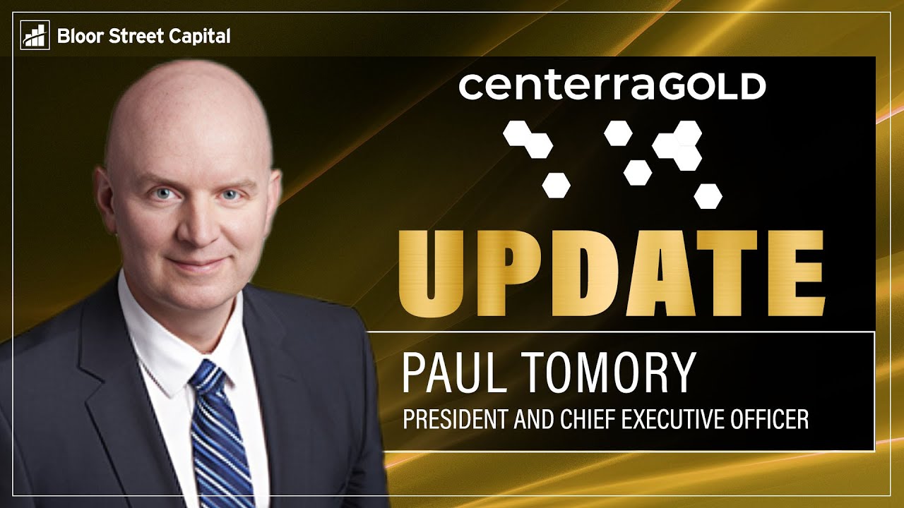 Centerra Gold Update | Paul Tomory, Ryan Snyder and Jimmy Connor
