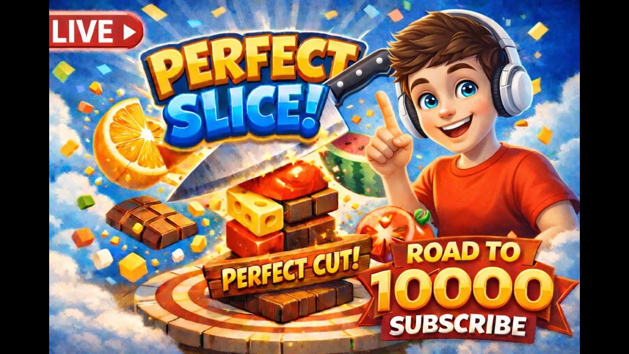 Perfect Slices gameplay #live #shortslive #shorts #gaming #short #perfectslices #androidgames