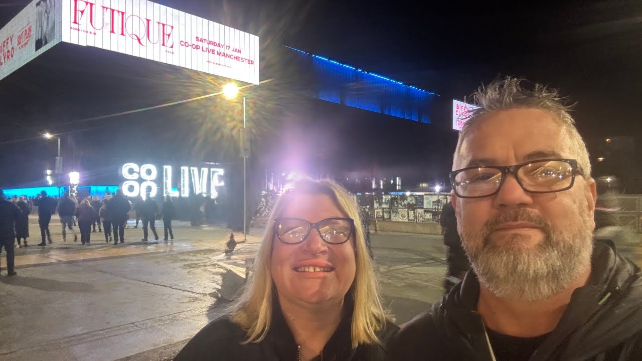 Выходные в Манчестере | COOP Live | Biffy Clyro | Prest4time
