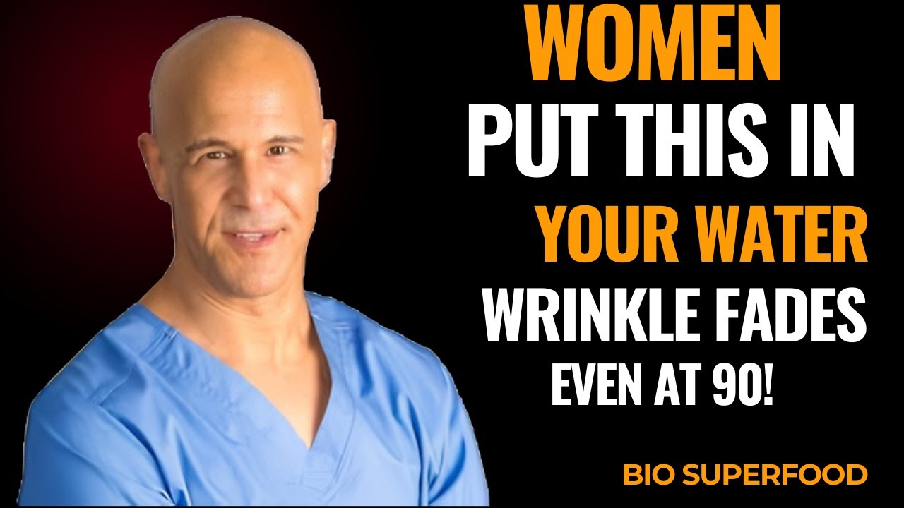 Women 60+: This Water Add-In Boosts Collagen & Smooths Wrinkles! || Dr. Alan Mandell