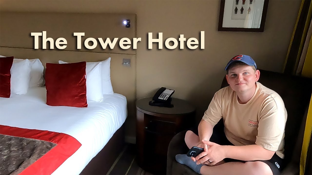 The Tower Hotel in London 2023 | Room Tour, The Vicinity, Jack Daniel's Bar