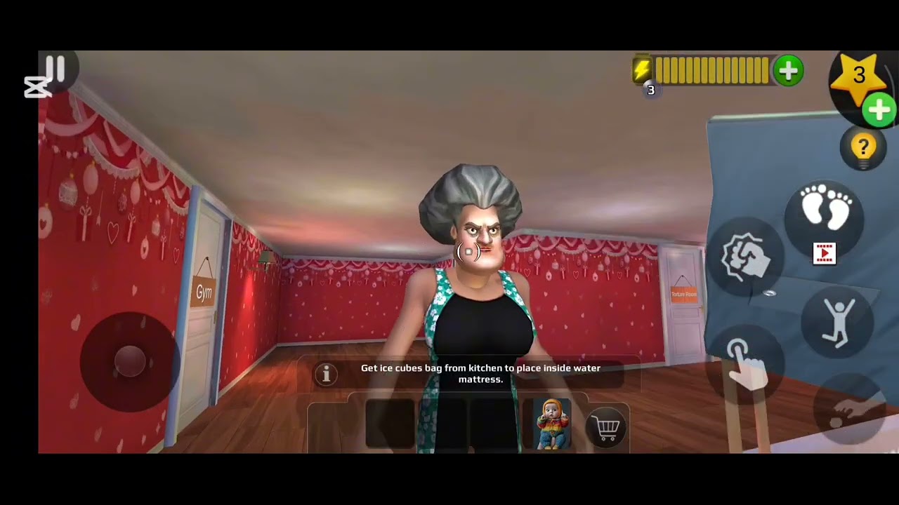 Breaking my back n stuff in scary teacher 3d valentines day party | part 2 (very late)