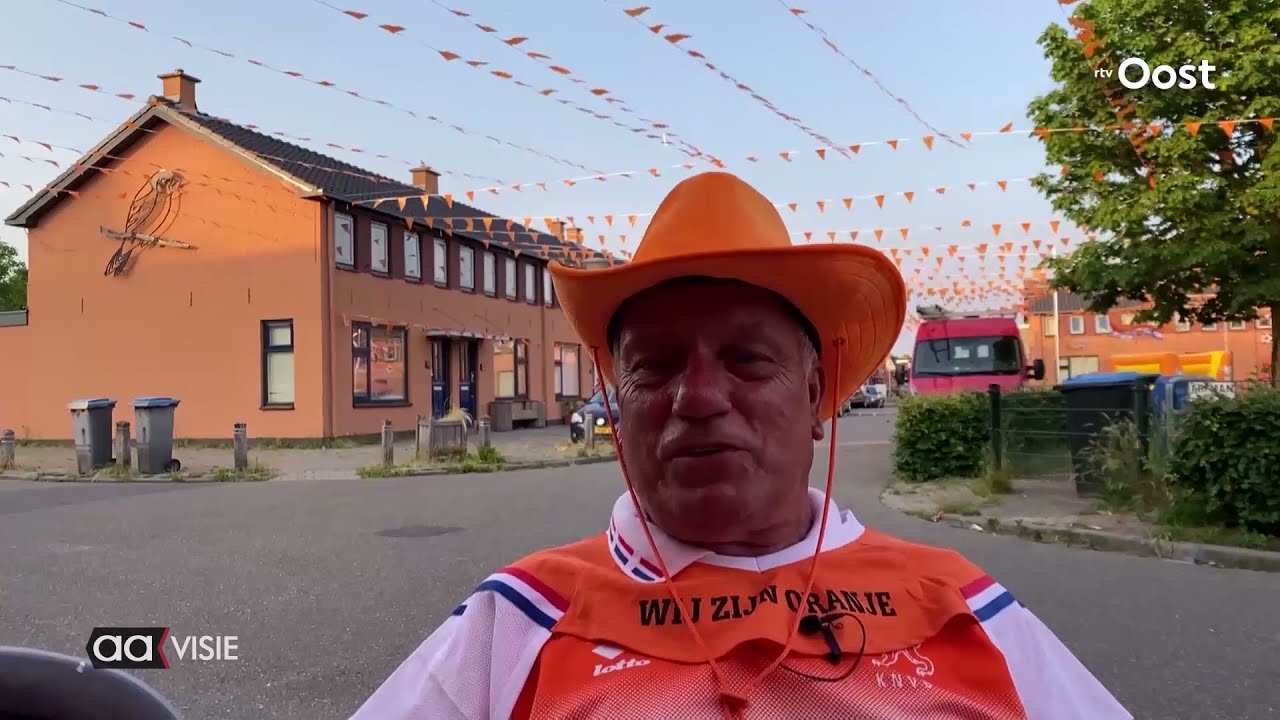 Almelo viert overwinning op Oostenrijk