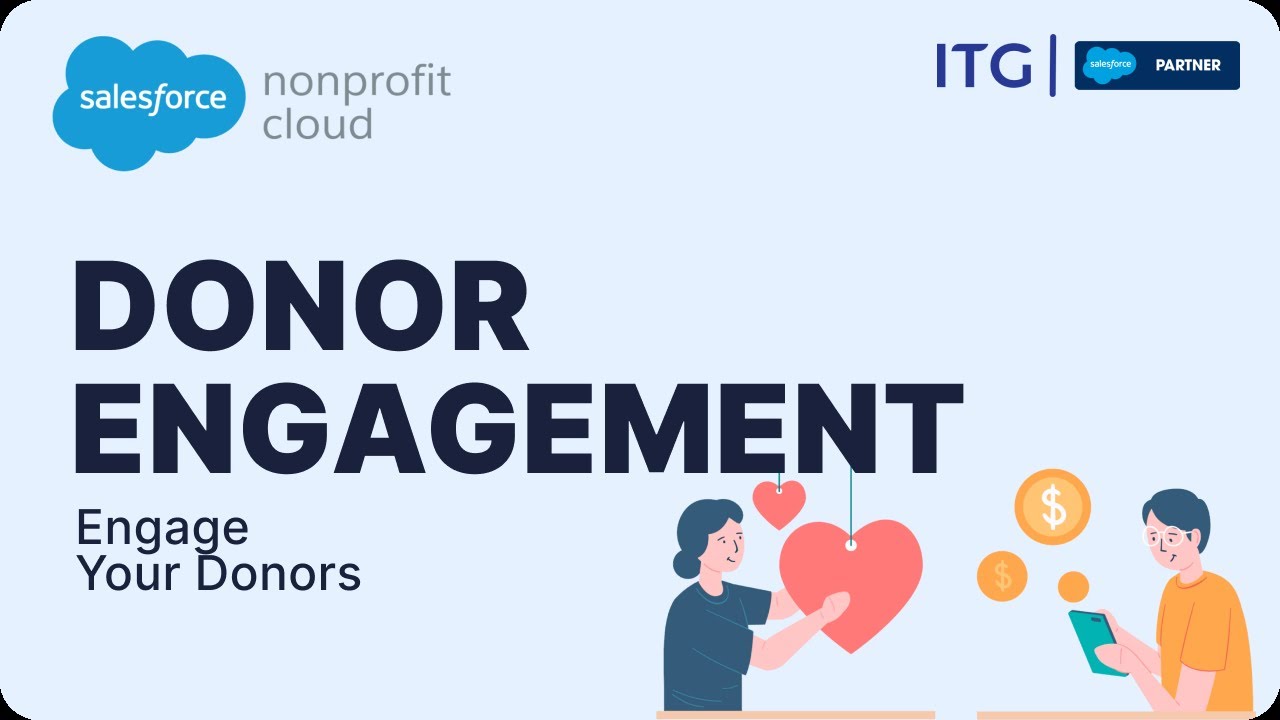 Salesforce Nonprofit Cloud: Donor Engagement Application Overview