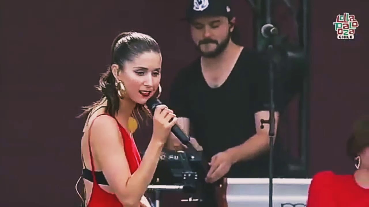 Francisca Valenzuela - Peces - Nueva versión en vivo.