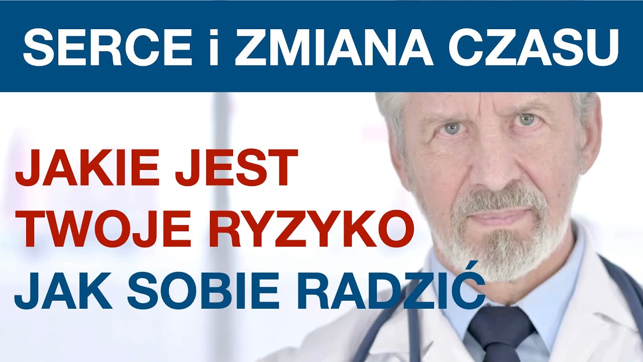 Jak zmiana czasu wpływa na serce?