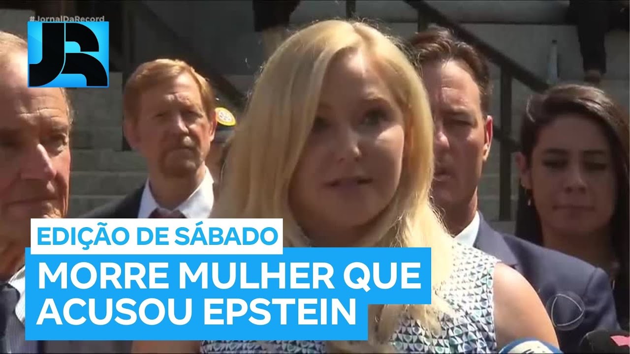 Morre advogada que acusou príncipe Andrew e Jeffrey Epstein de abuso sexual