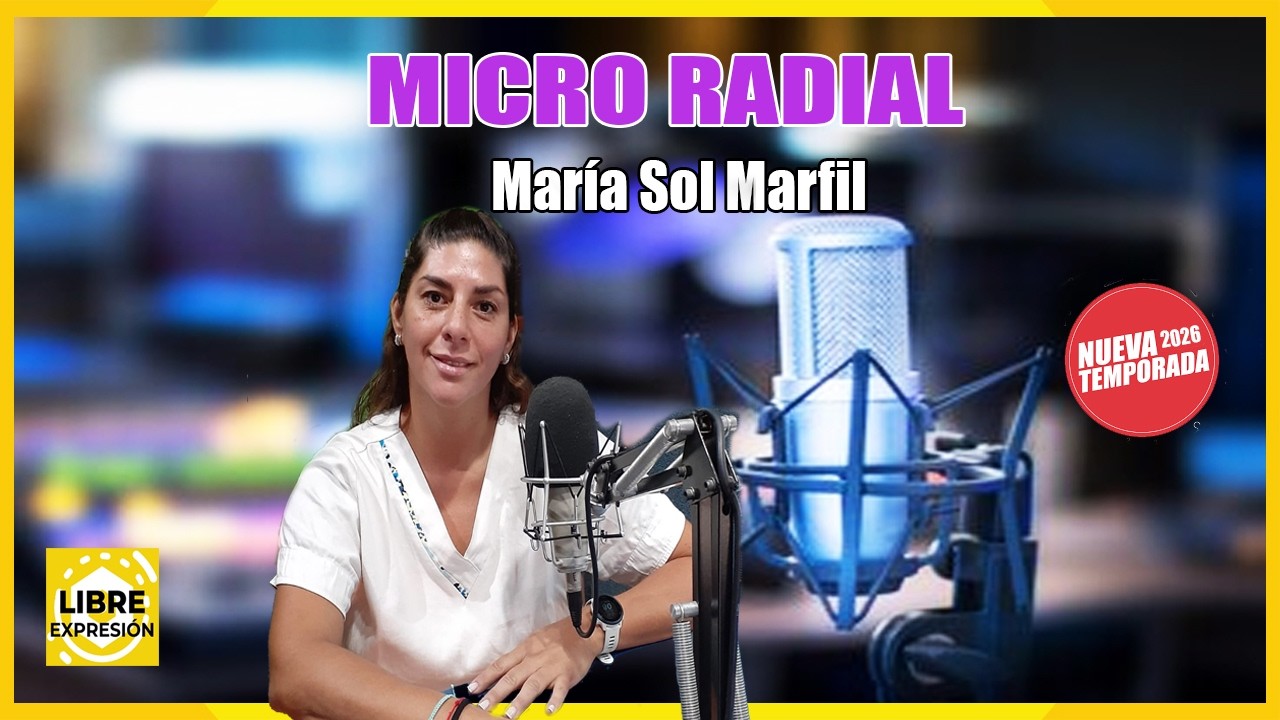 HOY: La Licenciada María Sol Marfil