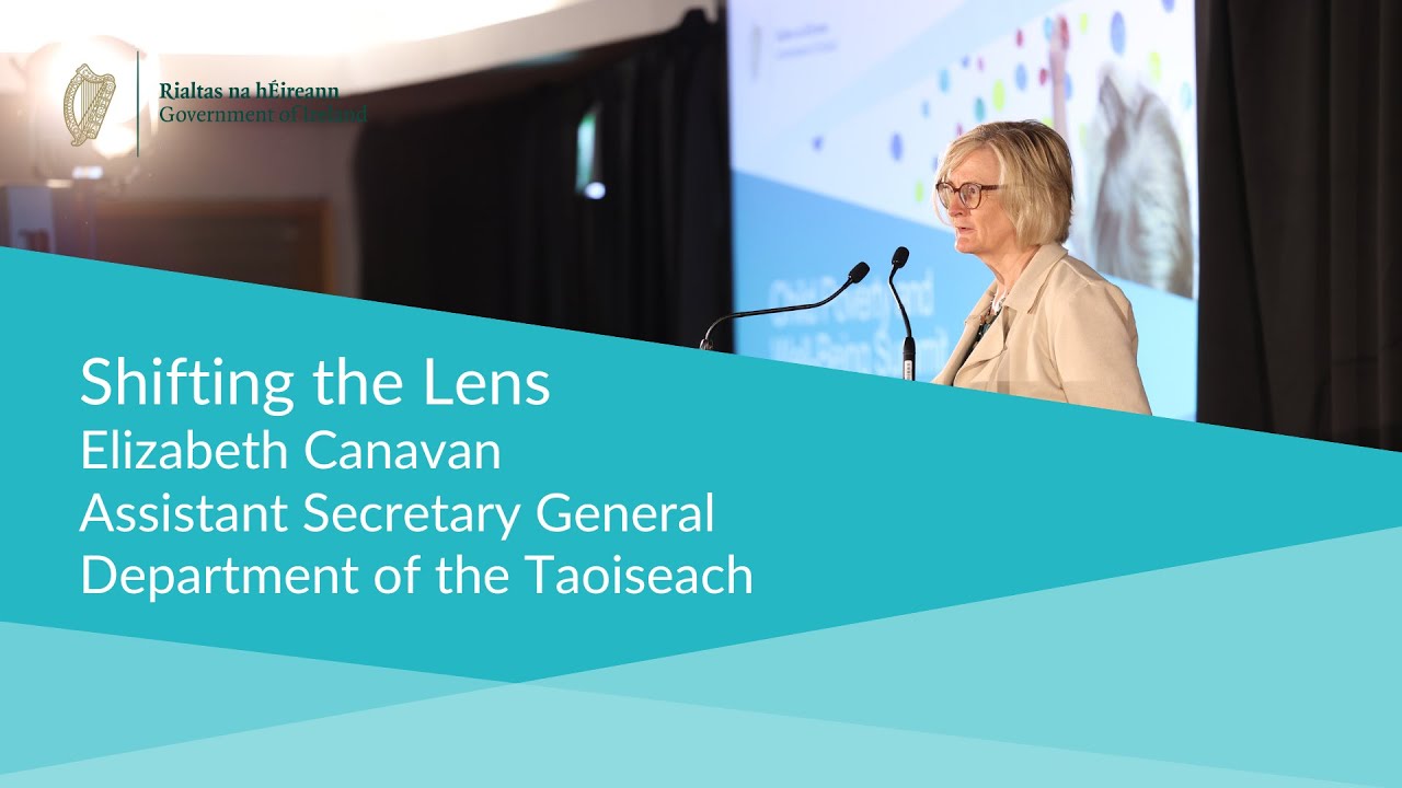 Shifting the Lens-Intro by Liz Canavan, Assistant Sec-Gen  |Child Poverty and Well-being Summit 2025