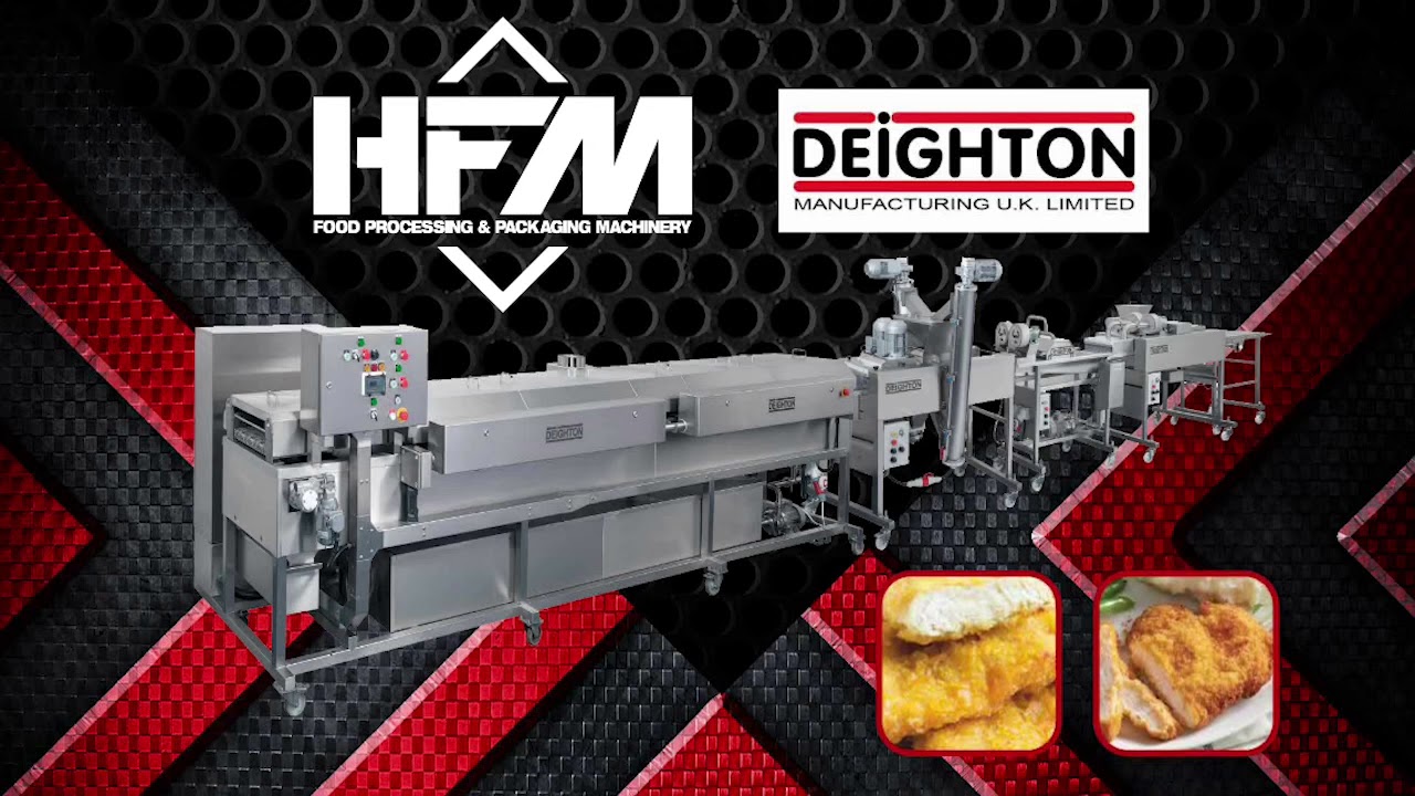 Deighton Battering Breading Frying Equipment