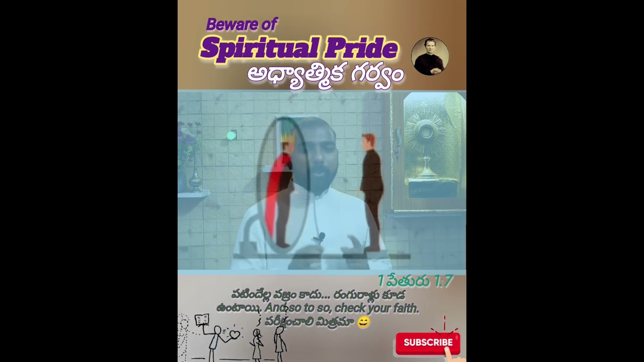 spiritual pride 