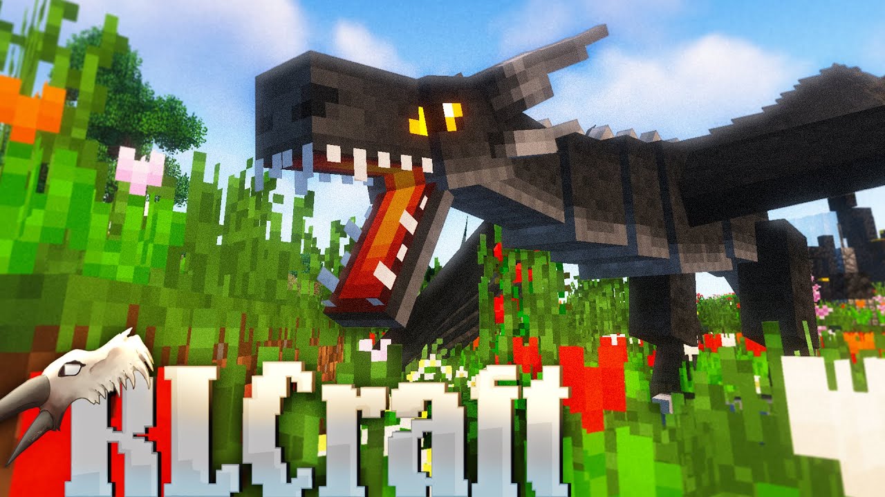 DRAGON! - Minecraft RLCRAFT