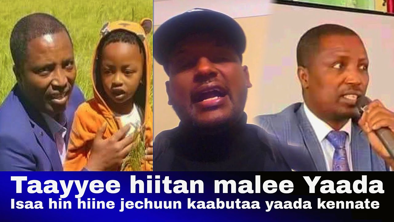 Murtii Taayyeerratti murtaahe ilaalchisuun kaabutaa yaada gabaabaa kennate. | United Oromia