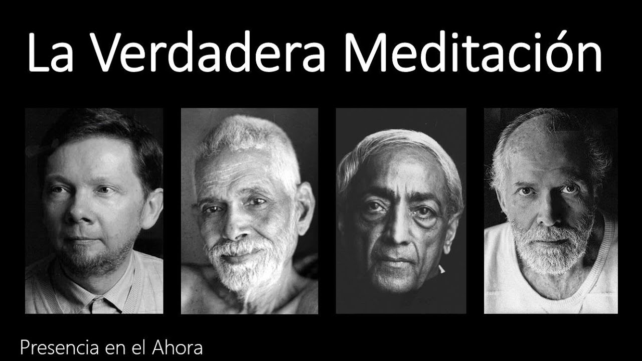 La Meditación, tu Identidad #eckharttolleespañol #ramanamaharshienespañol #robertadams #krishnamurti