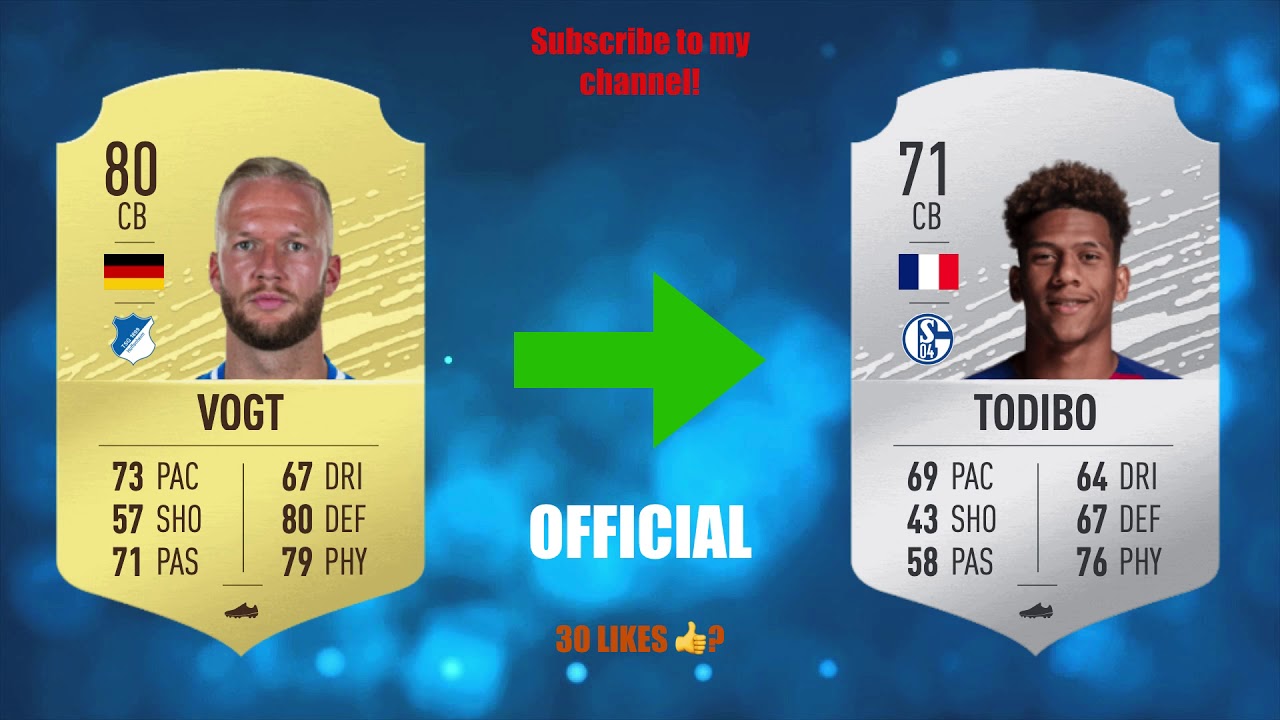 FIFA 20 | BUNDESLIGA TRANSFERS AND RUMORS #3 | W/VOGT, TODIBO, MALLI, SEMEDO, KLOSTERMANN, ESSER...