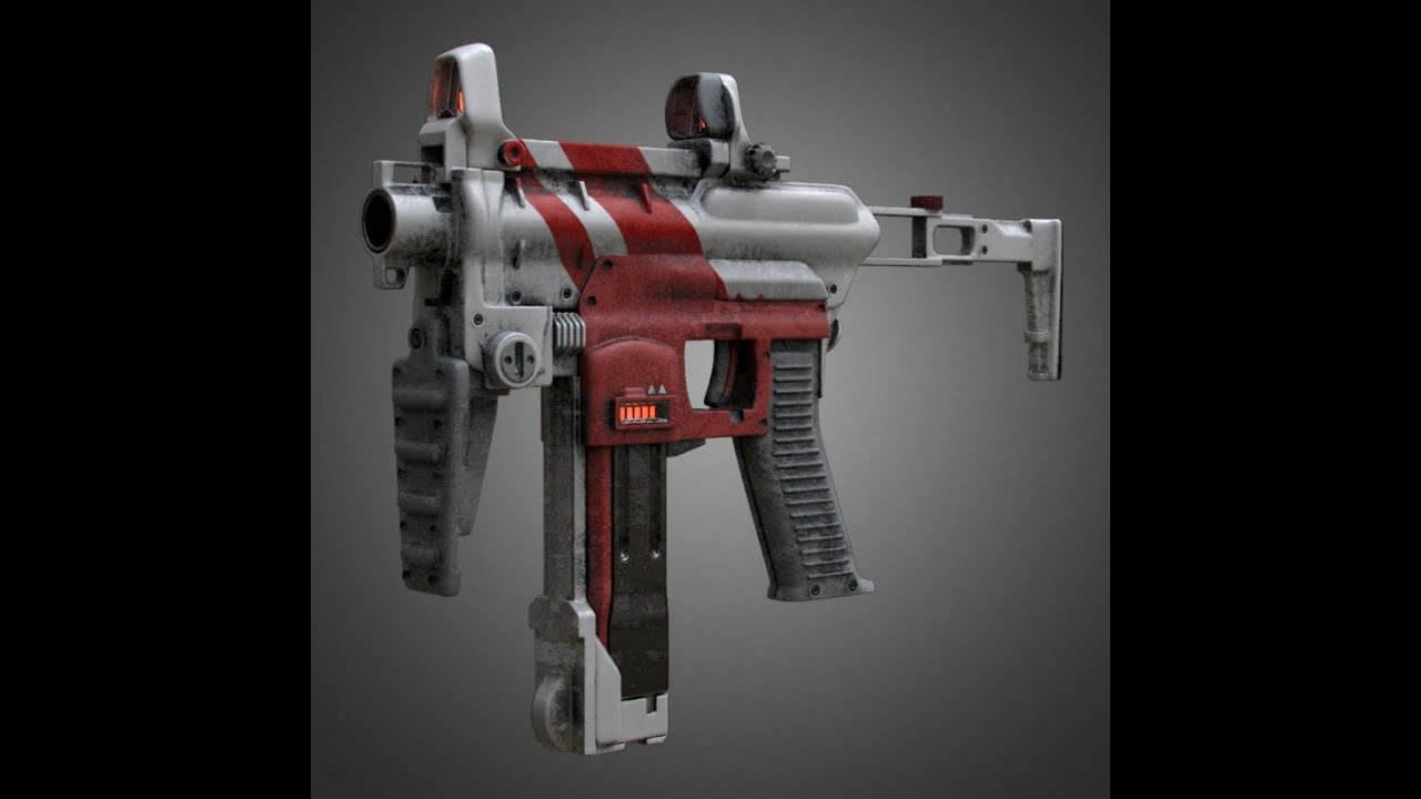 Cyberpunk SMG stream