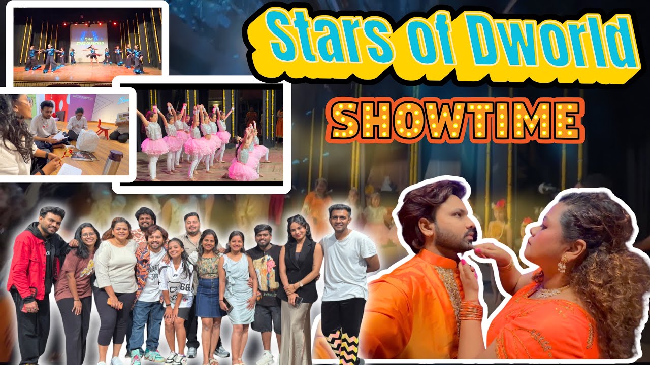 SHOW TIME ✨ Stars of Dworld ❤️#meprathameshboltoy #dworld #students #backstage 