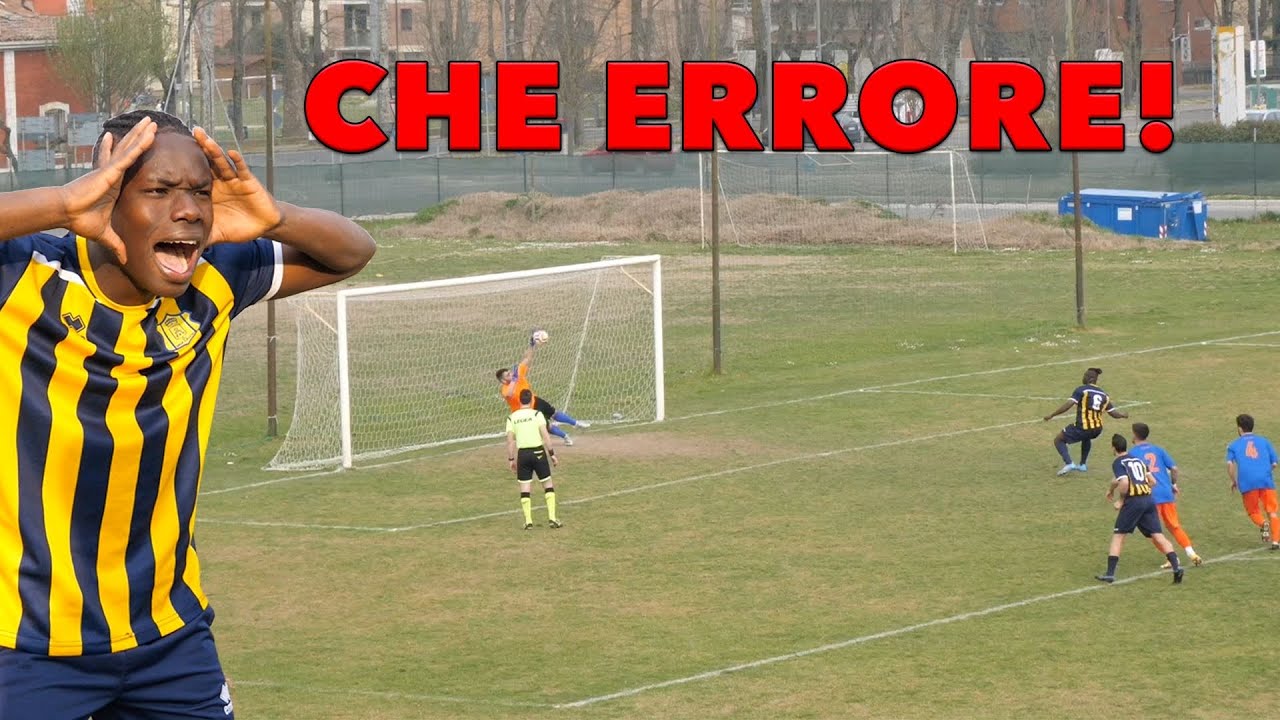🤯 *RIGORE SBAGLIATO?! &Egrave; SUCCESSO DI TUTTO ( in Prima Categoria ) ⚽️
