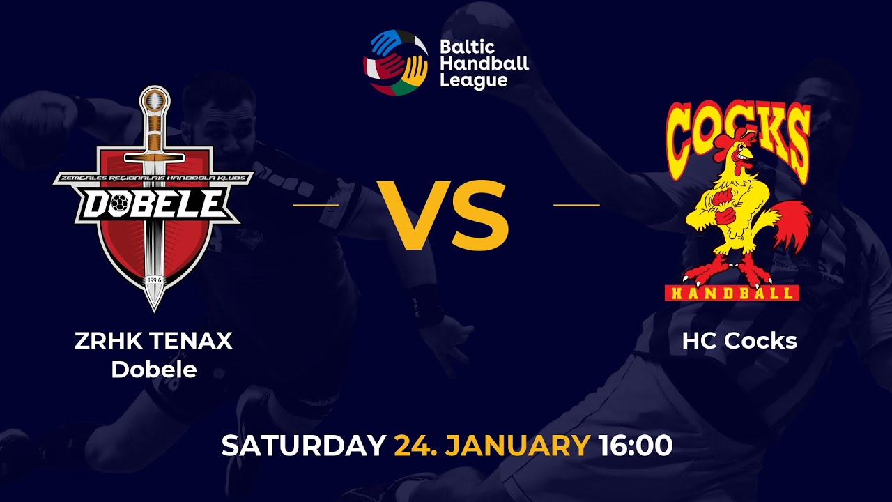 ZRHK TENAX Dobele - HC Cocks - BHL 25/26