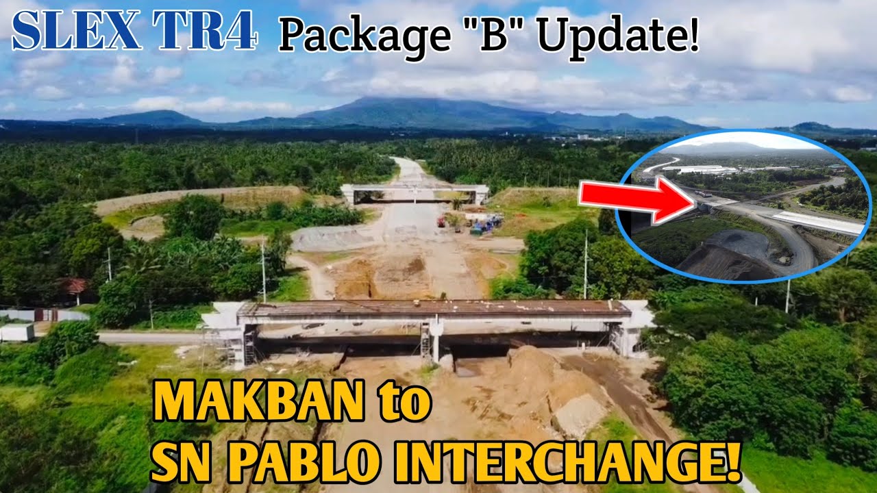 SLEX TR4 12.75kms Package 